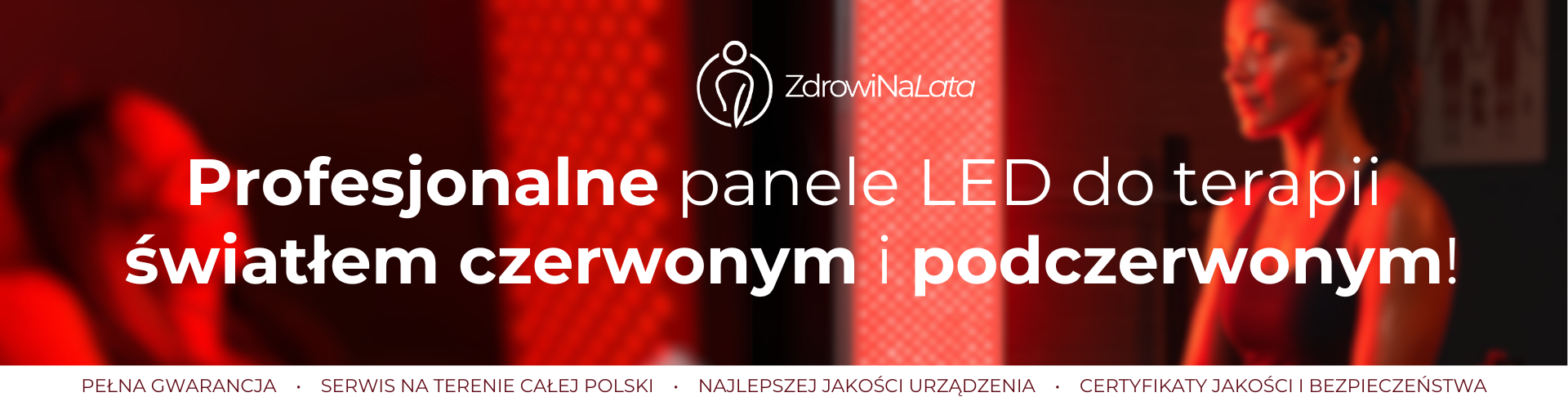 profesjonalne urządzenia do terapii światłem czerwonym 
